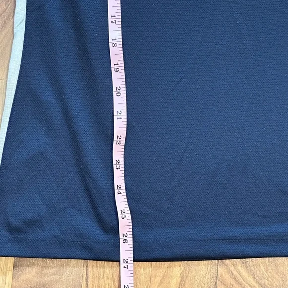 NFL Team Apparel Navy Jersey with White and Orange Details Chicago Bears Forte - Picture 11 of 13